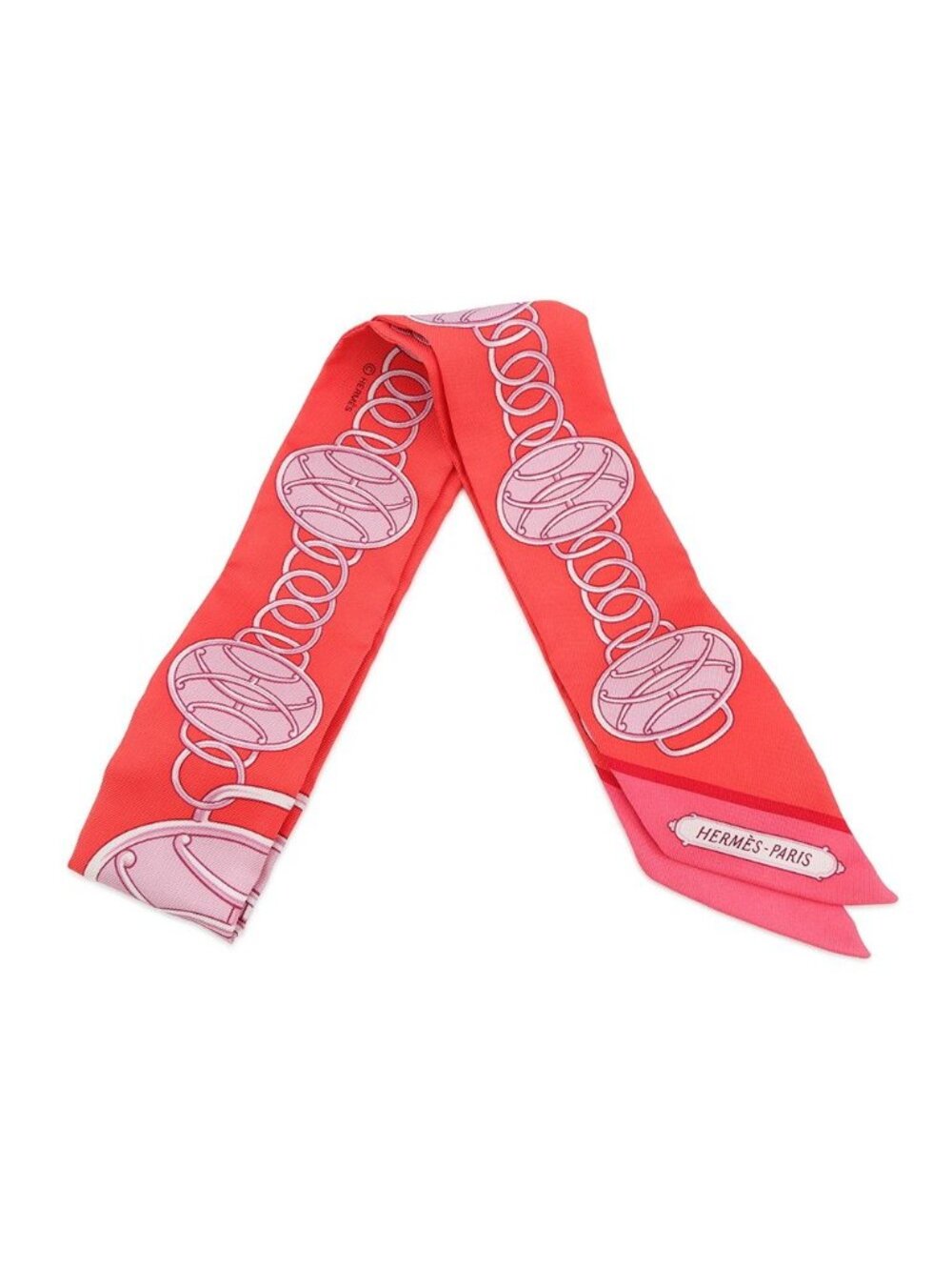 Hermes Scarf Twilly Lift Profile Silk Twill